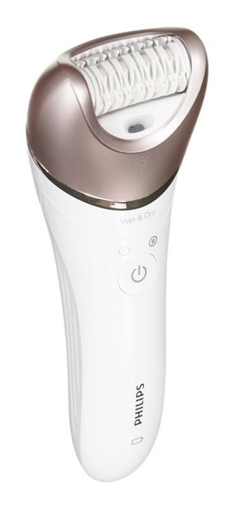 Philips, depilator z dyskami, BRE BRE650/00, biały