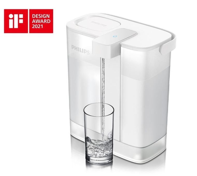 Philips, dzbanek filtrujący, biały, 3l