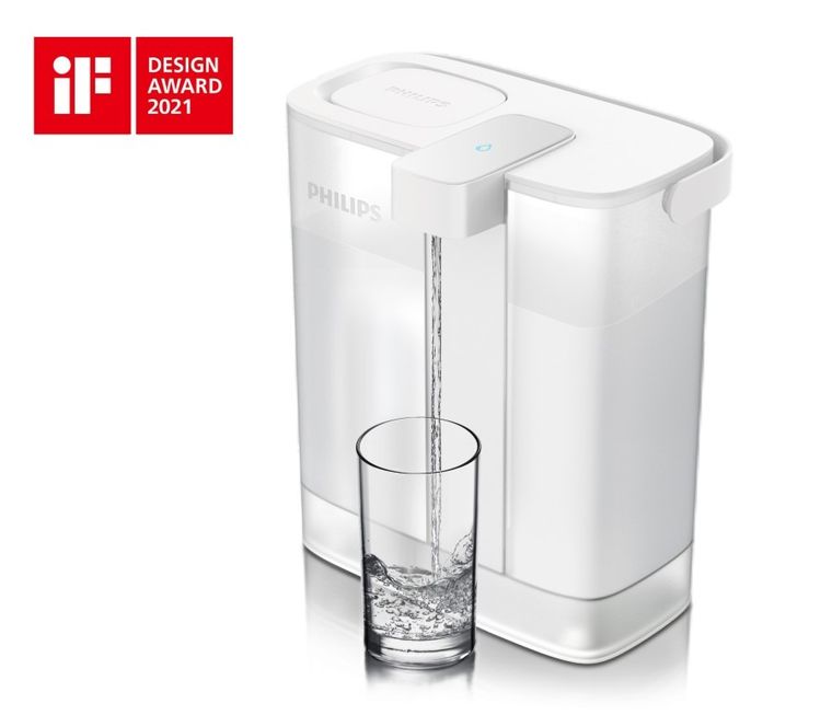 Philips, dzbanek filtrujący, z zestawem filtrów, 3 szt.