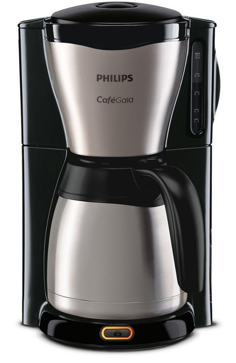 Philips, ekspres przelewowy, 1000 W, czarny, HD7546/20