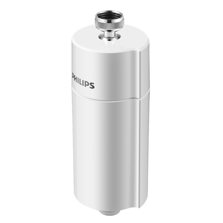 Philips, filtr prysznicowy, biały