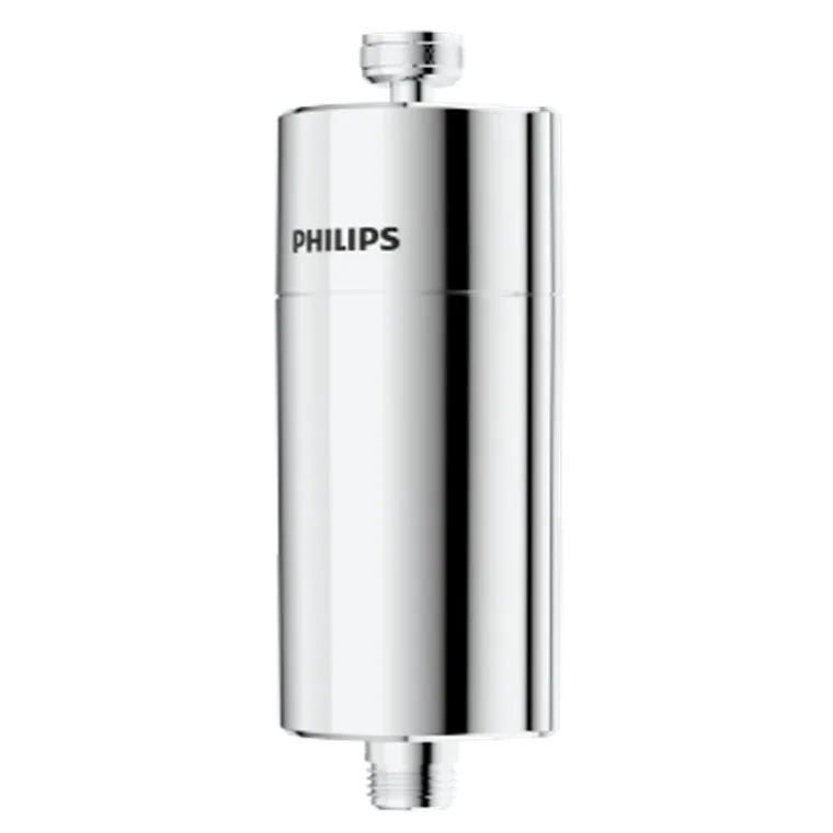 Philips, filtr prysznicowy, chromowany