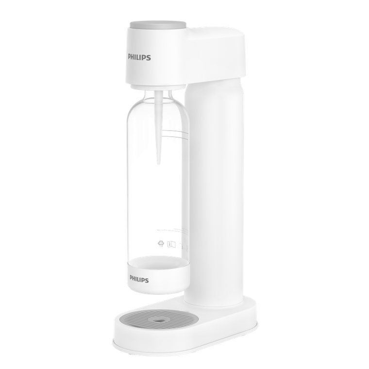 Philips, GoZero, saturator do wody, biały