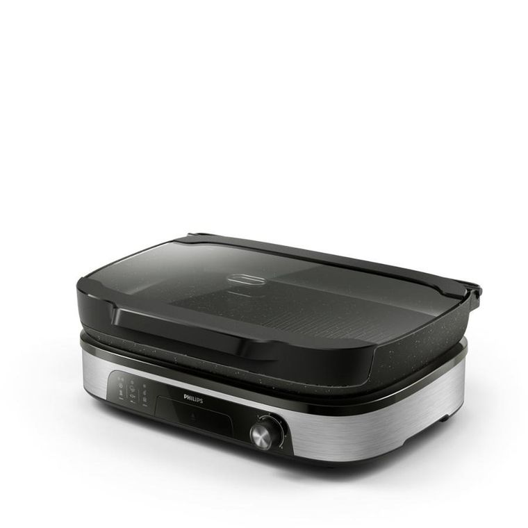Philips, grill elektryczny, HD6212/90