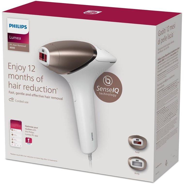 Philips, Lumea, depilacjia światłem, BRI 945/00