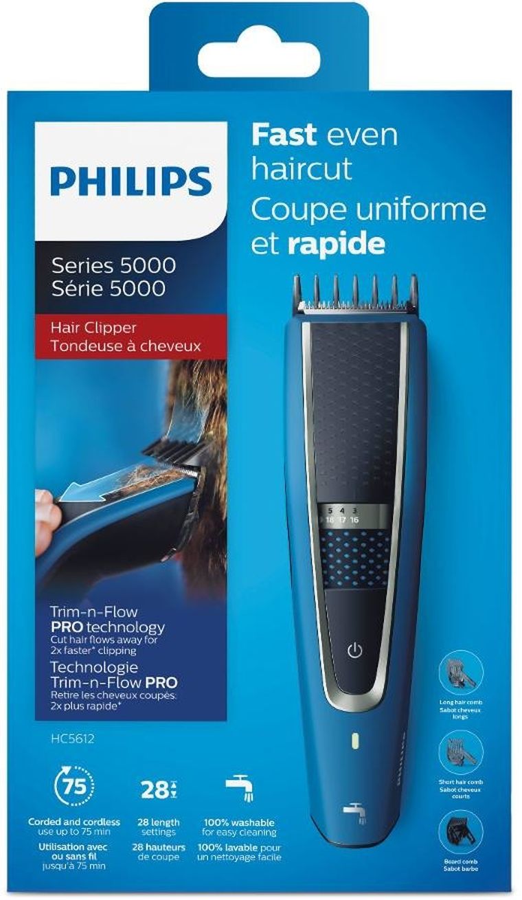 Philips, maszynka do strzyżenia, Hc 5612/15