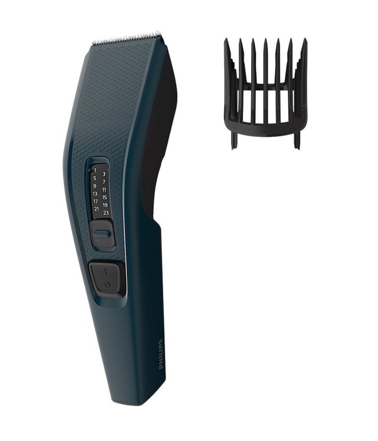 Philips, maszynka do strzyżenia, HC3505/15, czarna