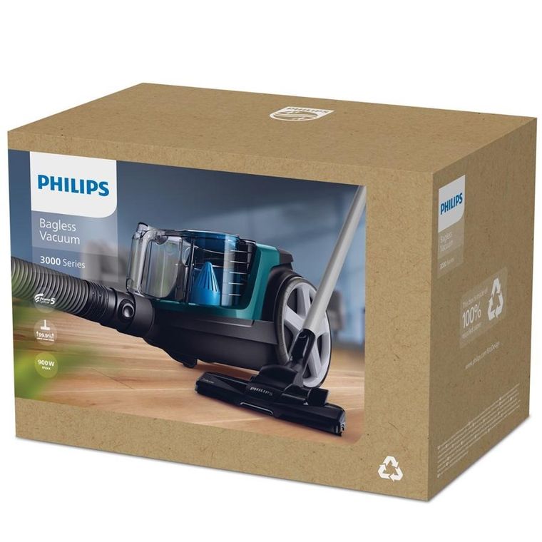 Philips, odkurzacz, PowerPro Compact, FC 9334/09