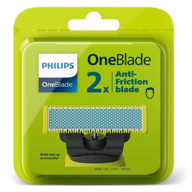 Philips, One Blade, wymienne ostrze, QP 225/50
