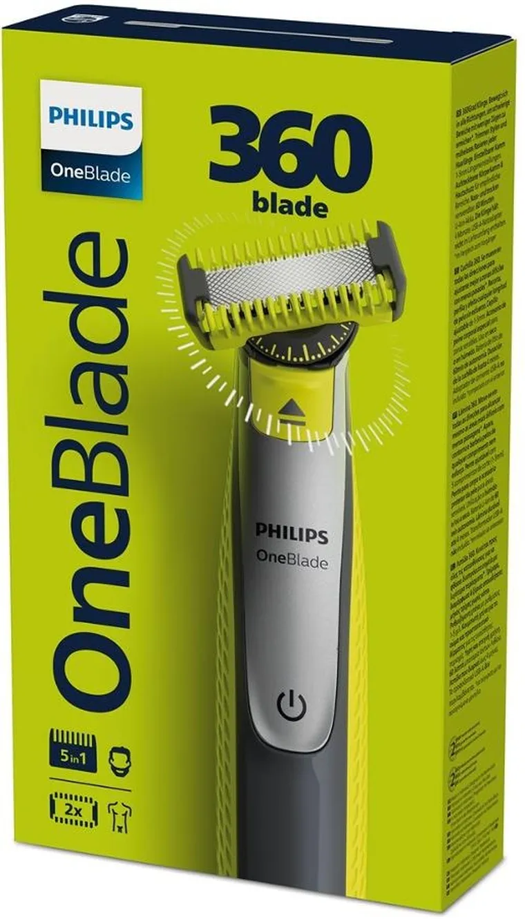Philips, OneBlade 360, golarka, QP2834/23
