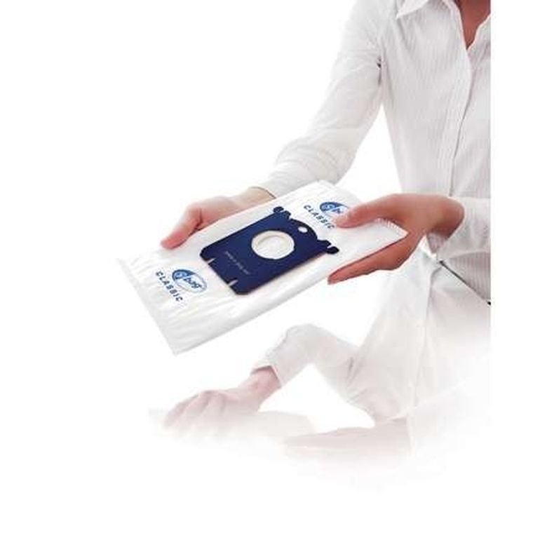 Philips, S-Bag Classic, FC8021/03, worki uniwersalne do odkurzacza Philips i Electrolux, 4 szt.