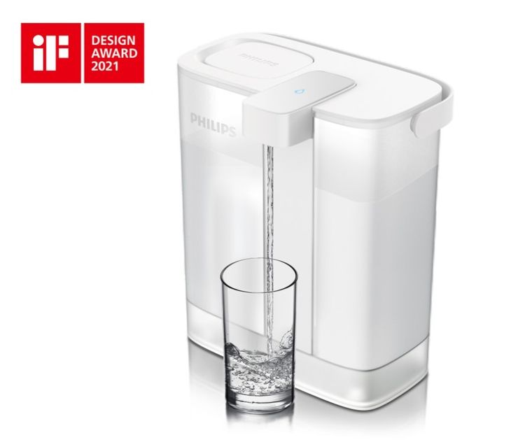 Philips, Softening, dzbanek filtrujący, z zestawem filtrów, 3 szt. SOFTENING