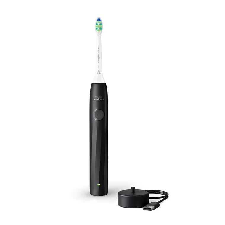 Philips, Sonicare 2100, szczoteczka soniczna, czarna, HX4021/02