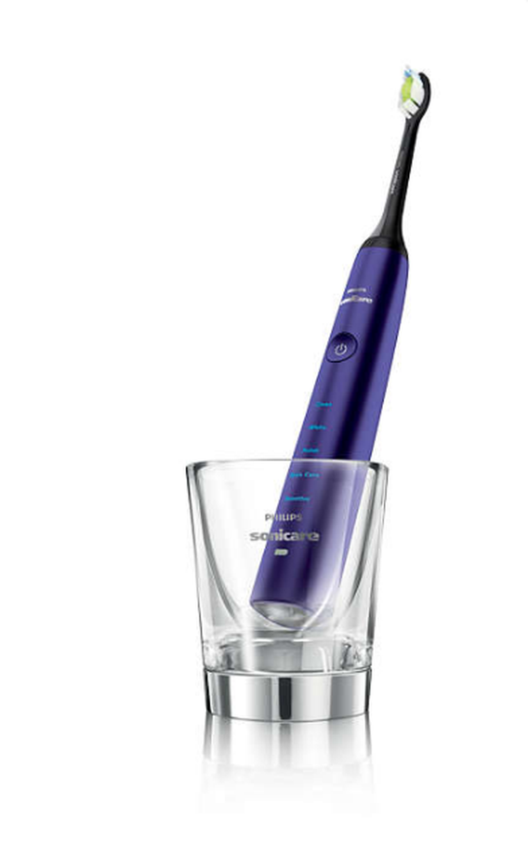 Philips, Sonicare DiamondClean, szczoteczka soniczna, amethyst edition, HX9372/04