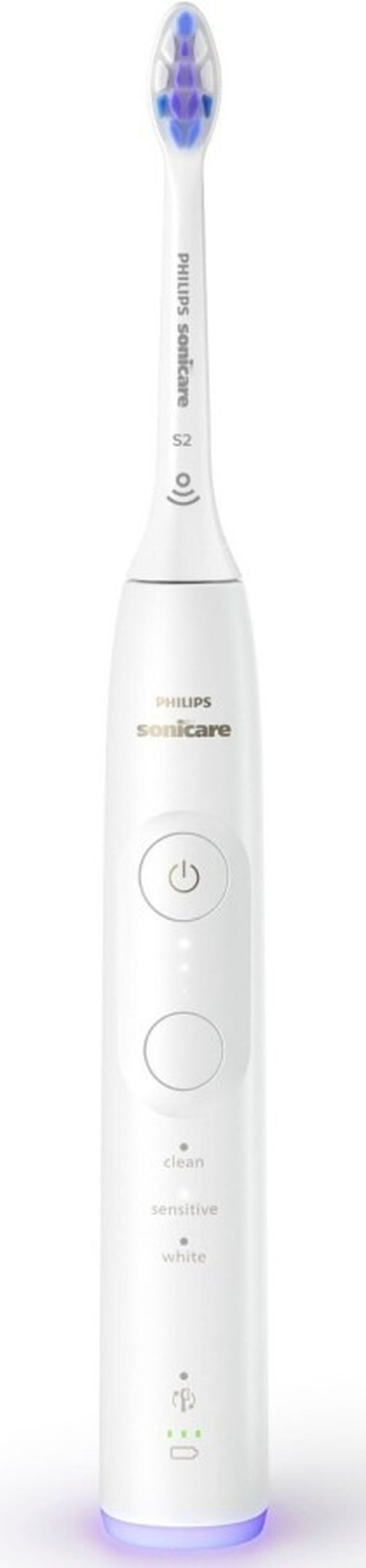 Philips, Sonicare Duo 6500, szczoteczki sonicze z etui, czarna i biała, HX7419/01