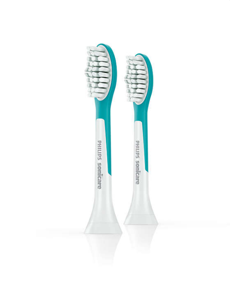 Philips, Sonicare, Kids 7+, główka do szczoteczki sonicznej, 2 szt., HX6042/33