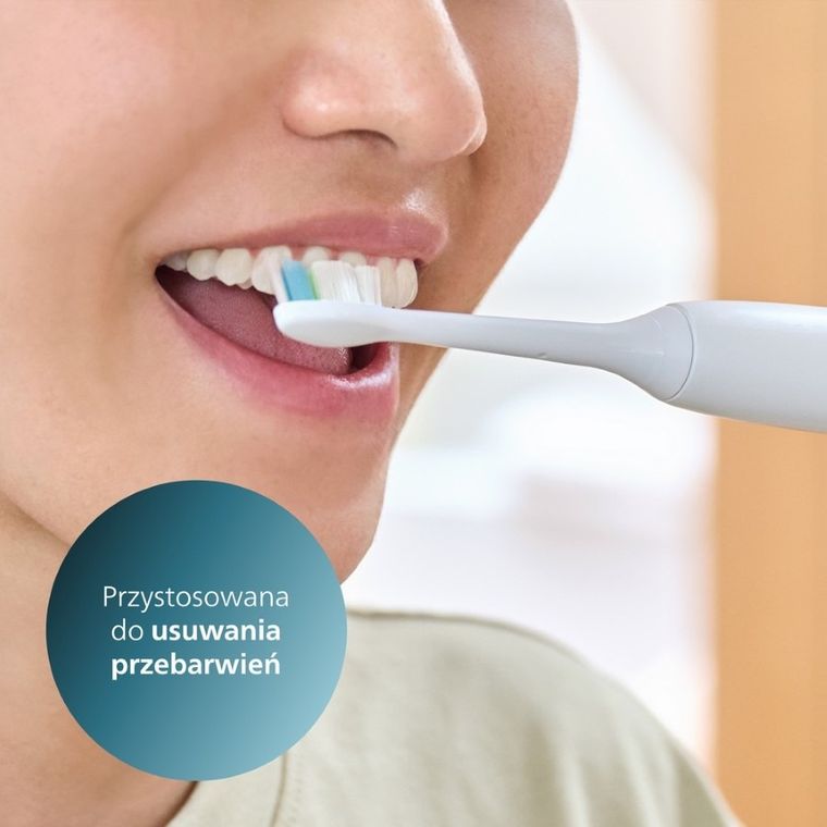 Philips, Sonicare, Optimal White Standard, końcówki do szczoteczki, 2 szt., HX6062/87