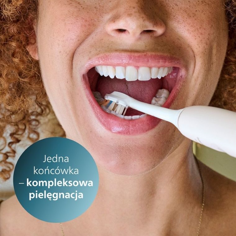 Philips, Sonicare, Premium ALL in ONE A3, końcówki do szczoteczki, białe, 4 szt., HX9094/87