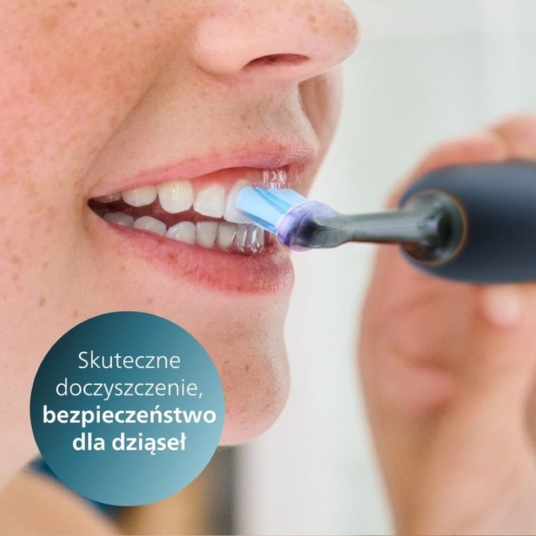 Philips, Sonicare, Premium Gum Care G3, końcówki do szczoteczki, czarne, 2 szt., HX9052/88