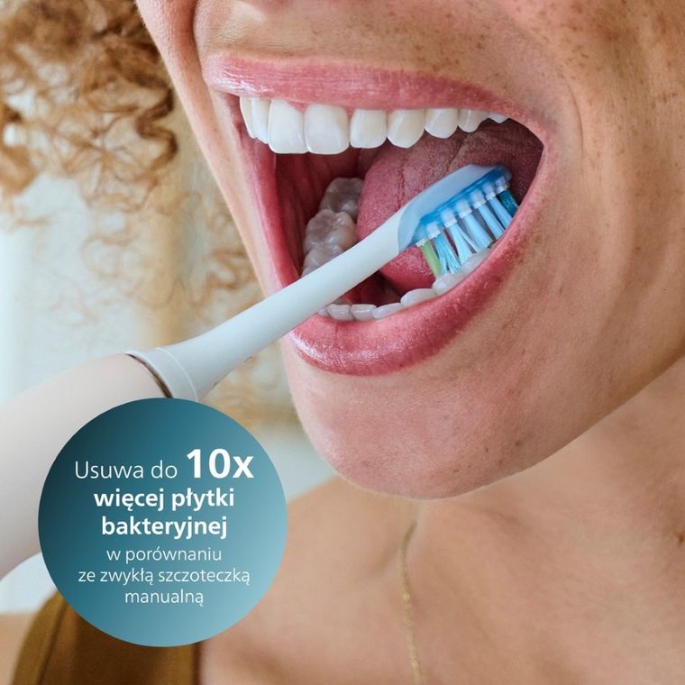 Philips, Sonicare, Premium Plaque Defence C3, końcówki do szczoteczki, białe, 2 szt., HX9042/87