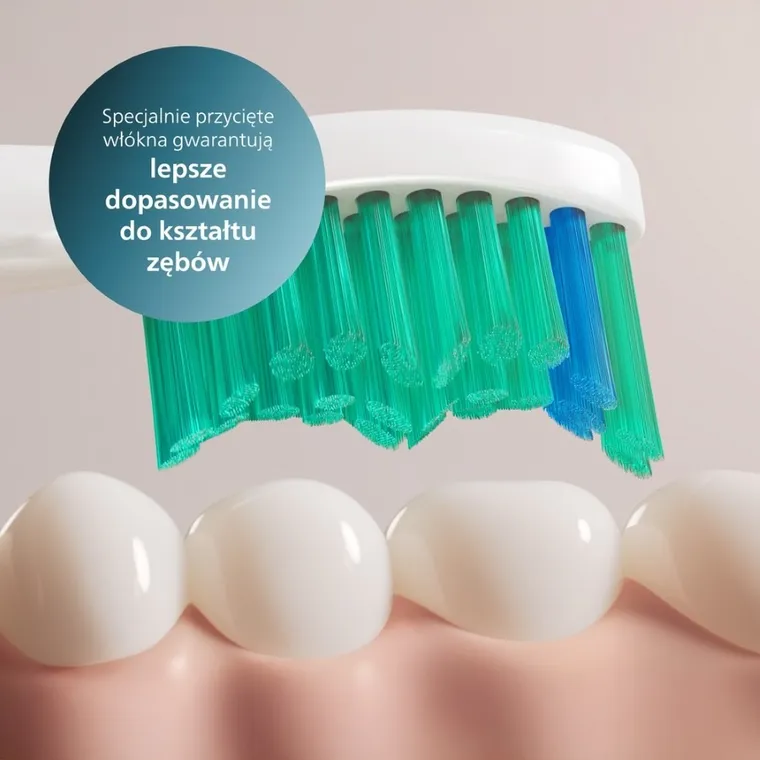 Philips, Sonicare, ProResults Standard, końcówki do szczoteczki, 4 szt., HX6014/87