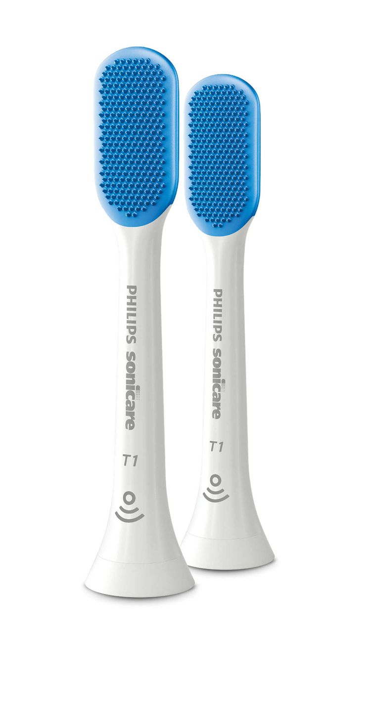 Philips, Sonicare, Tongue Care+, 2 szt., białe