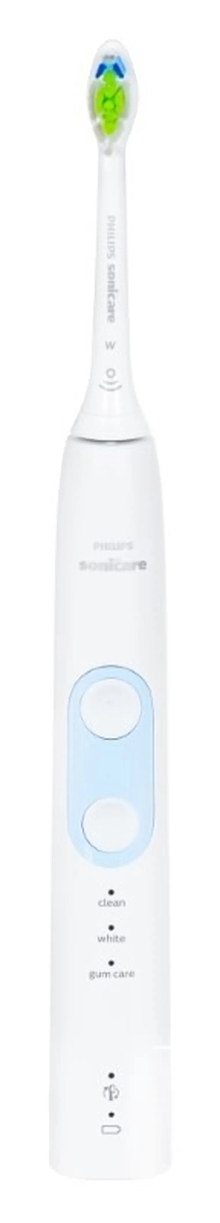Philips, szczoteczka do zębów soniczna, HX6859/29, biała