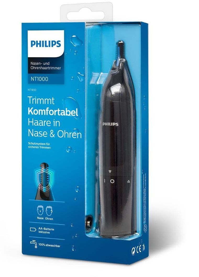 Philips, trymer do nosa i uszu, NT 1650/16