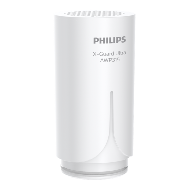 Philips, Ultra, wkład filtrujący