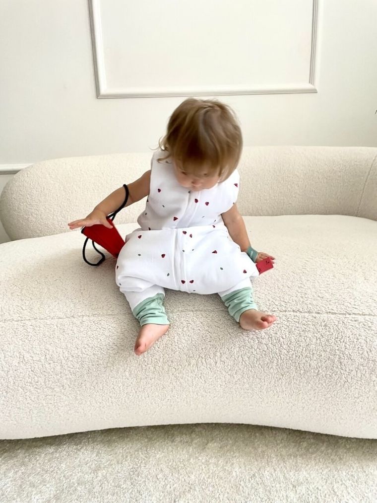 Piapimo, Coccinella, Biedronki, śpiworek z nogawkami, TOG 1, 0-30 m