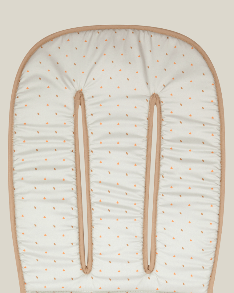 Piapimo, Foresta, dwustronna wkładka do wózka, uniwersalna, beige