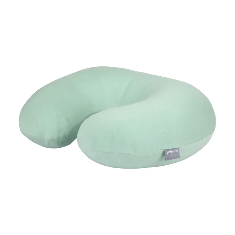 Piapimo, poduszka do karmienia z wodoodpornym wkładem, szałwiowa szarość