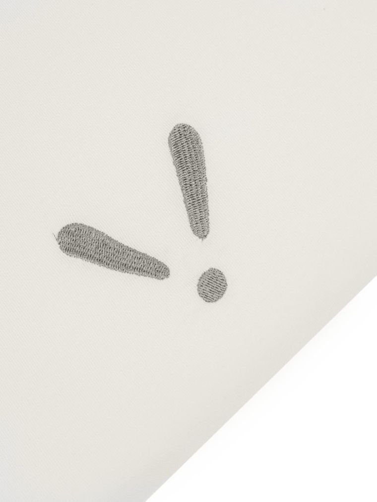 Piapimo, SleepSweet, prześcieradło do wózka z haftem, piaskowe, 40-80 cm