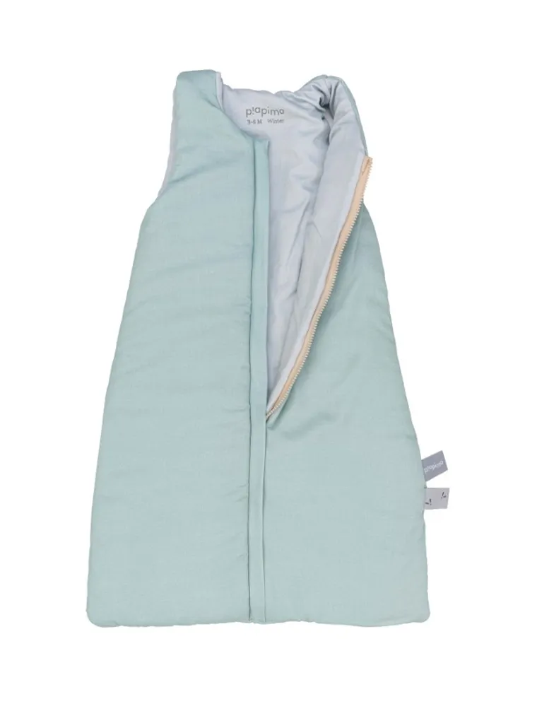 Piapimo, SleepSweet, śpiworek, zielony, szary, TOG 1, 0-3m