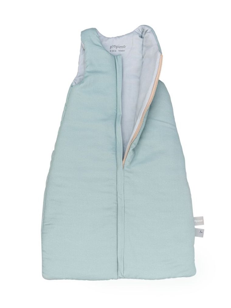 Piapimo, SleepSweet, śpiworek, zielony, szary, TOG 1, 6-18m