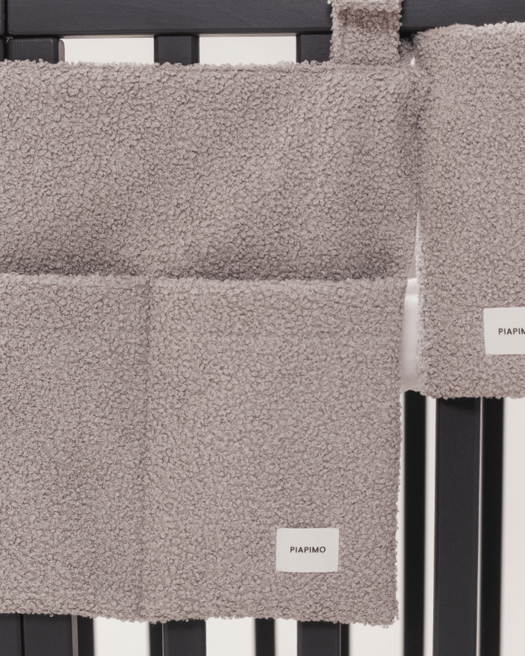 Piapimo, Teddy, organizer na łóżeczko, szary