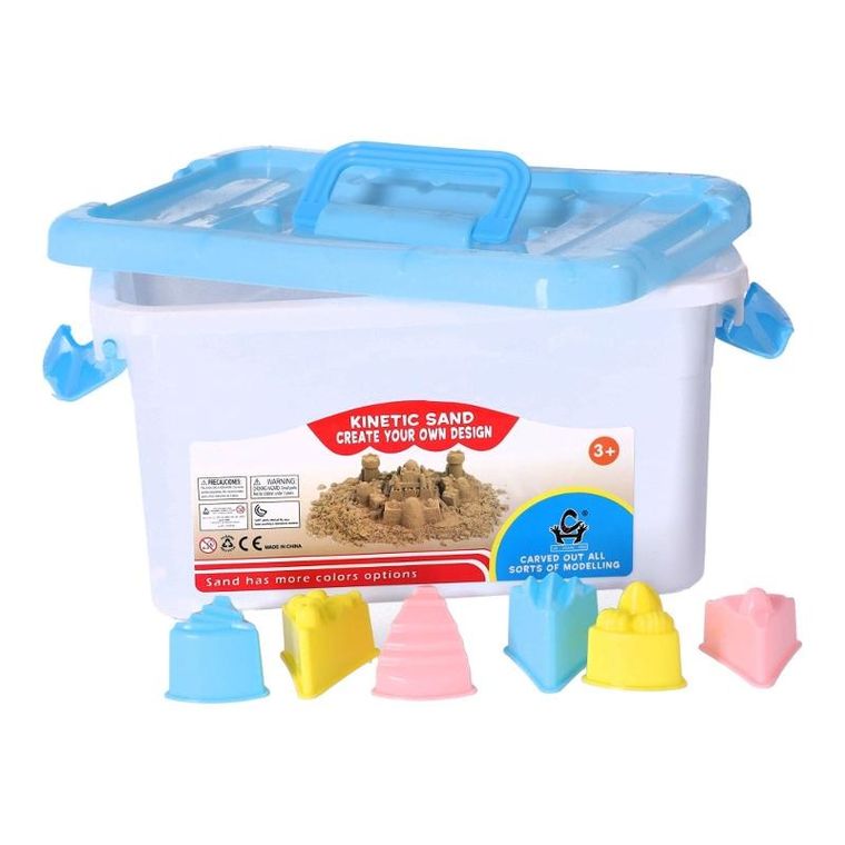 Piasek kinetyczny, zestaw, typ 2, 3 kg