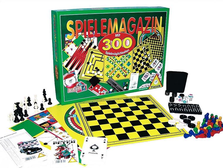 Piatnik, 300 gier familijnych