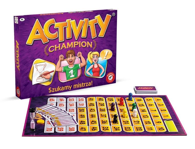 Piatnik, Activity Champion, gra imprezowa