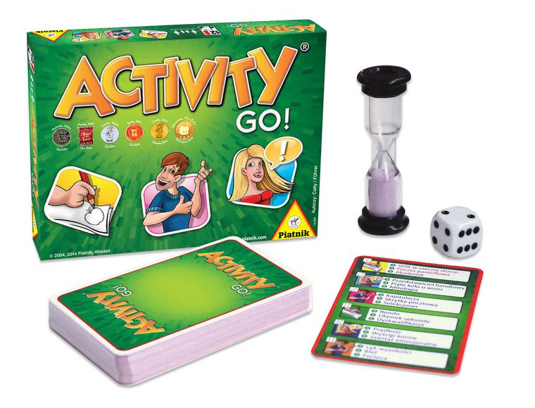 Piatnik, Activity Go!, wersja kieszonkowa, gra familijna