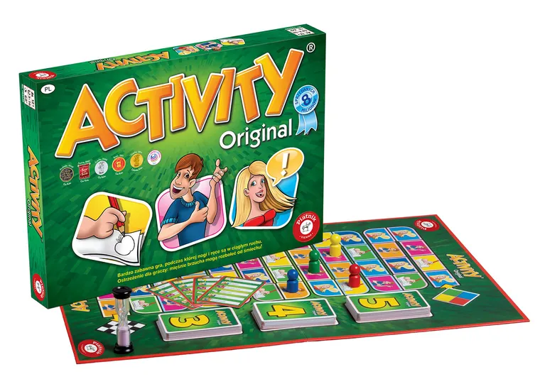 Piatnik, Activity, gra familijna