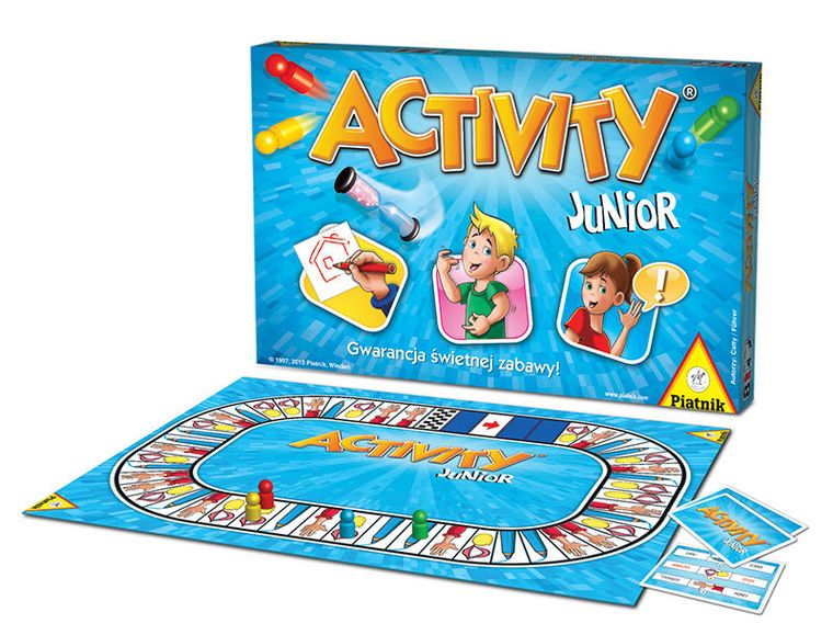 Piatnik, Activity Junior, gra familijna