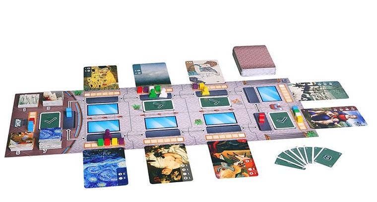 Piatnik, Art Gallery, gra familijna