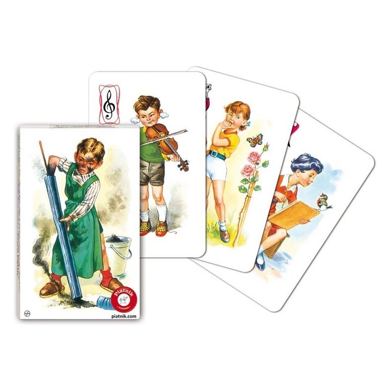 Piatnik, Czarny Piotruś, dzieci, gra karciana