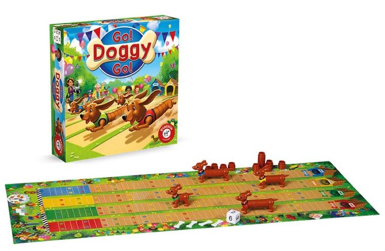 Piatnik, Go Doggy Go!, gra familijna