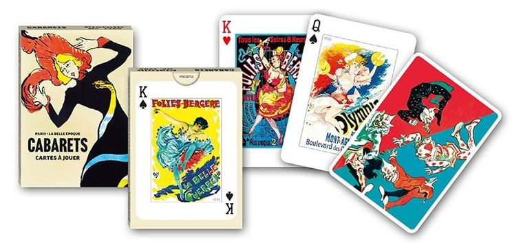 Piatnik, International Kabarety, karty do gry