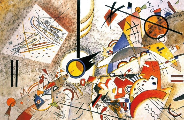 Piatnik, Kandinsky, puzzle, 1000 elementów