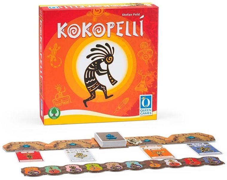 Piatnik, Kokopelli, gra karciana