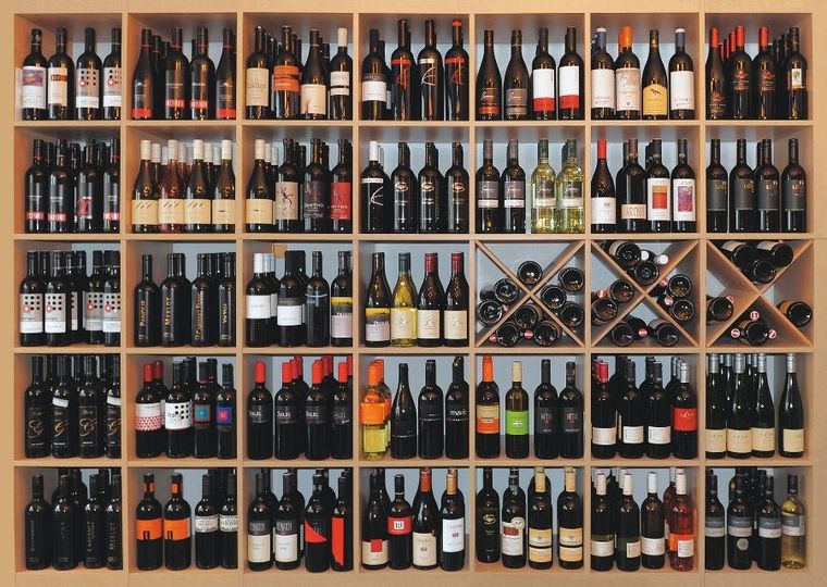 Piatnik, Kolekcja win, puzzle, 1000 elementów