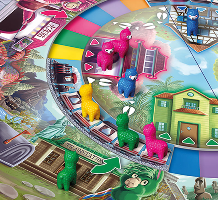 Piatnik, Lama Express, gra familijna